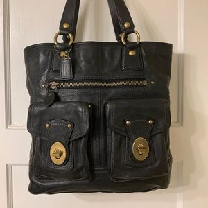 COACH Gigi 65th Anniversary Legacy Vachetta Tote